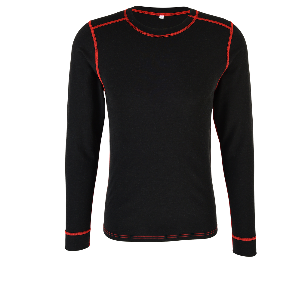 Shirt Long sleeve with round neckline